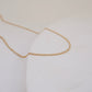 Curb Necklace - PeacePiecesJewelry