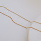 Curb Necklace - PeacePiecesJewelry