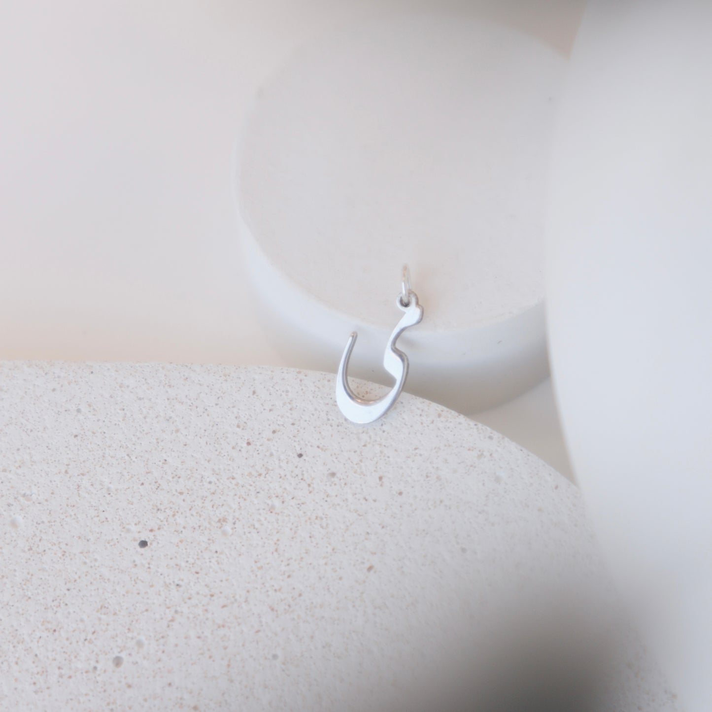 Arabic Letters - PeacePiecesJewelry