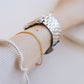 Curb Bracelet - PeacePiecesJewelry