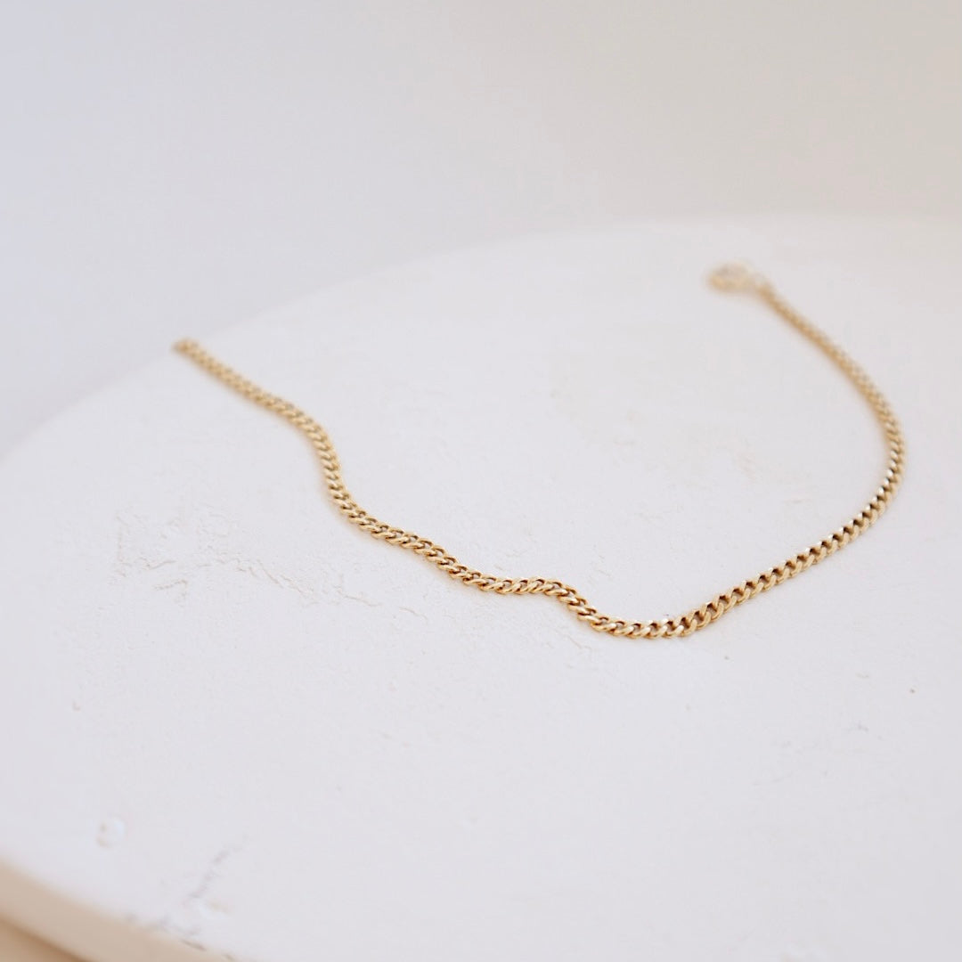 Curb Bracelet - PeacePiecesJewelry
