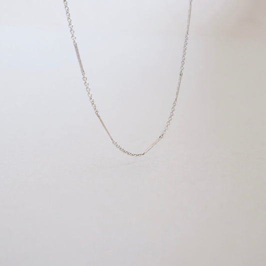 Block Chain Necklace - PeacePiecesJewelry