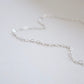 Hearts Silver Necklace - PeacePiecesJewelry