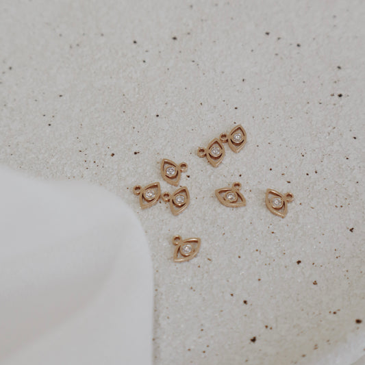 Zircon Eye Charm