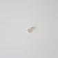 White Zircon Framed Charm - PeacePiecesJewelry
