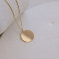 Custom Name Necklace - سنسال اسم PeacePiecesJewelry