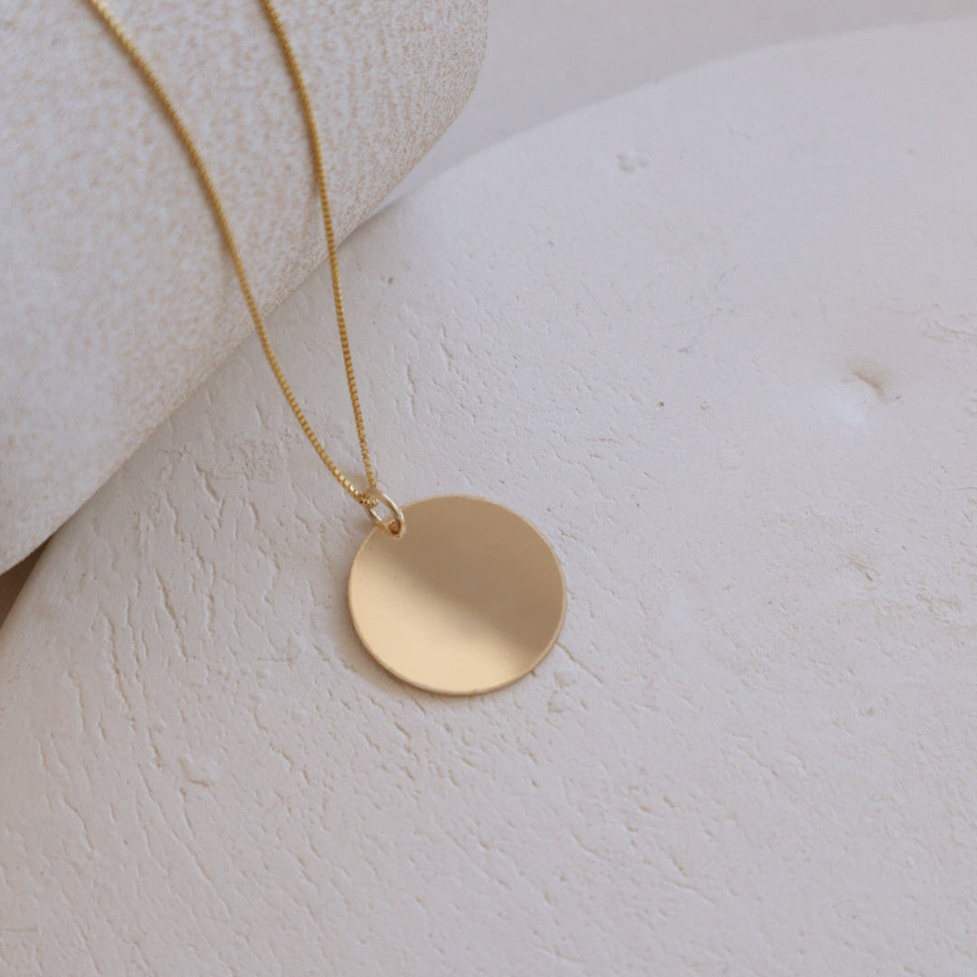 Custom Name Necklace - سنسال اسم PeacePiecesJewelry