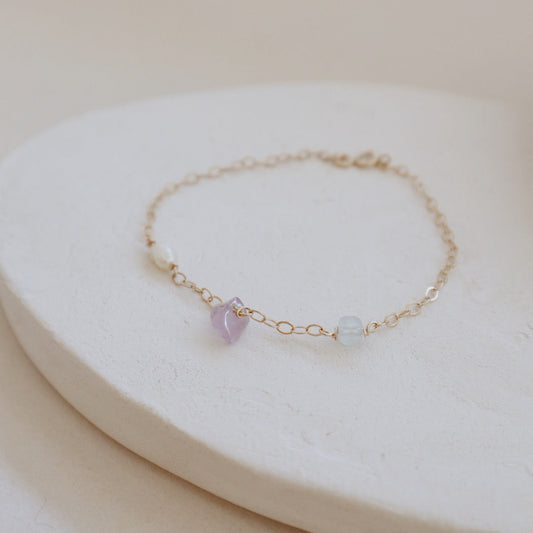 Trinity Bloom Bracelet