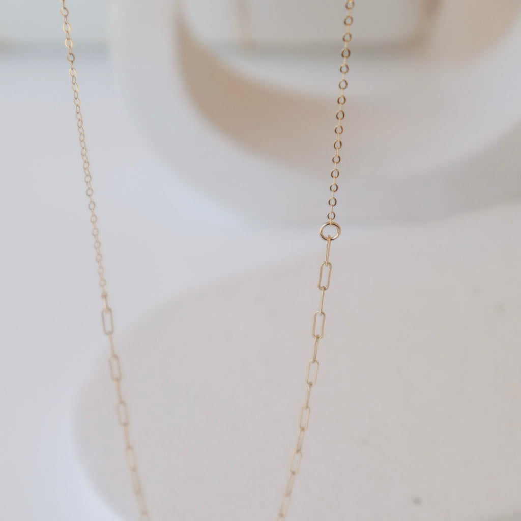 Mixed Chain Necklace - PeacePiecesJewelry