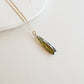 Pampel Green Tourmaline Gemstone Necklace