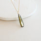Pampel Green Tourmaline Gemstone Necklace