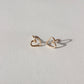 Heart Studs - PeacePiecesJewelry