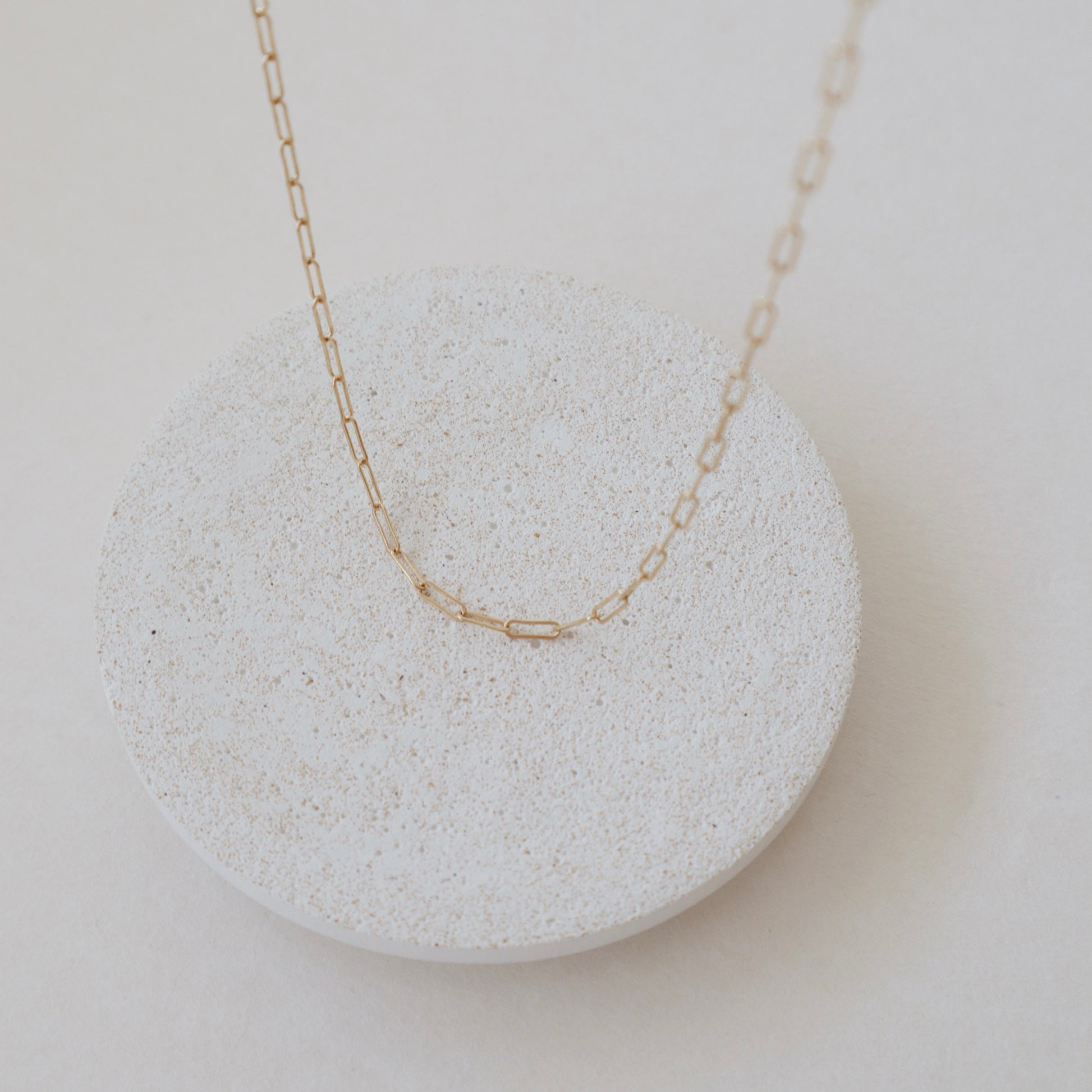 Paperclip Necklace - PeacePiecesJewelry
