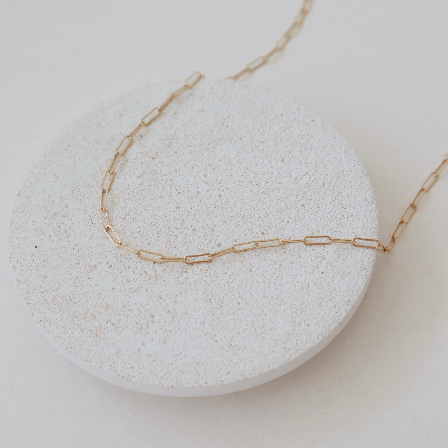 Paperclip Necklace - PeacePiecesJewelry