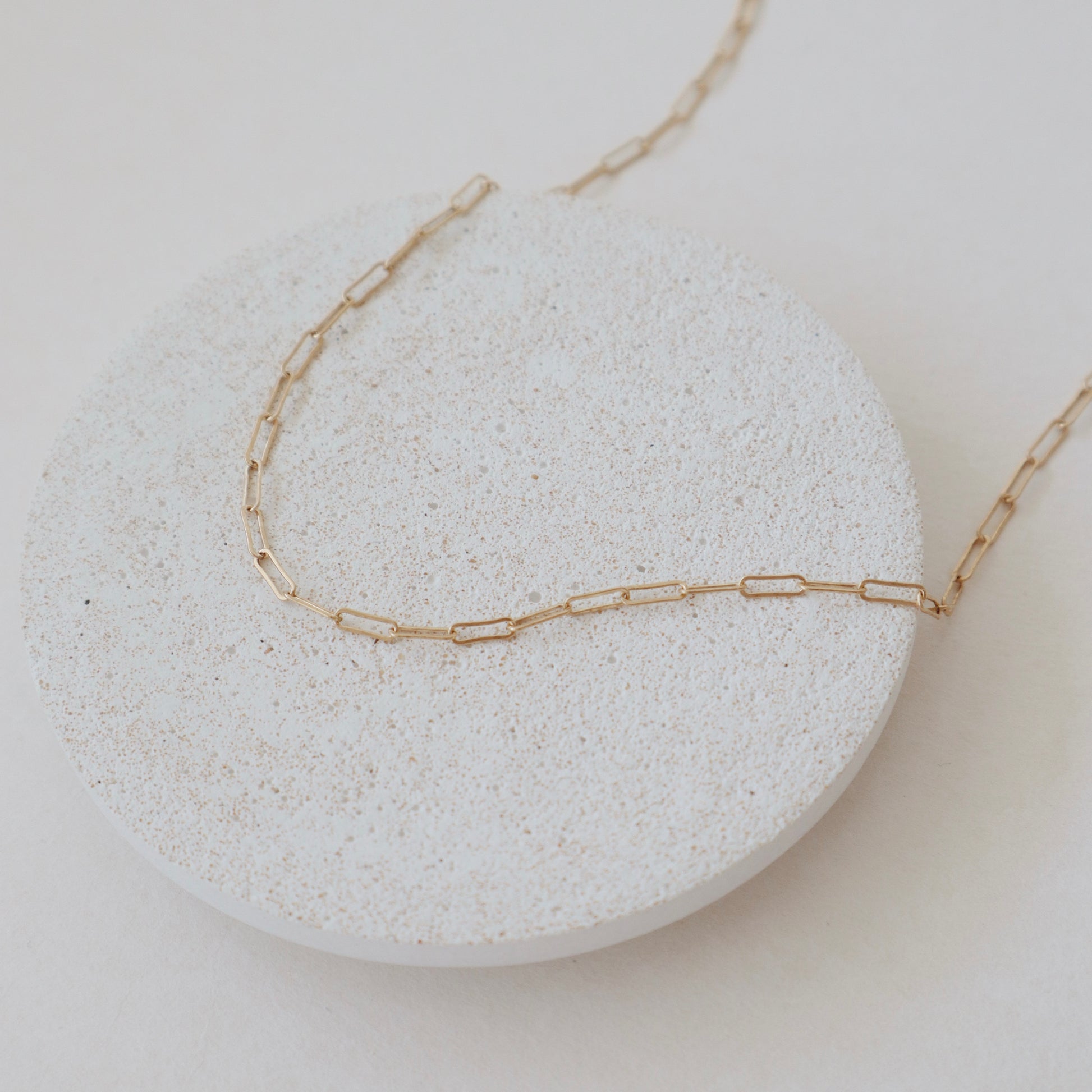 Paperclip Necklace - PeacePiecesJewelry