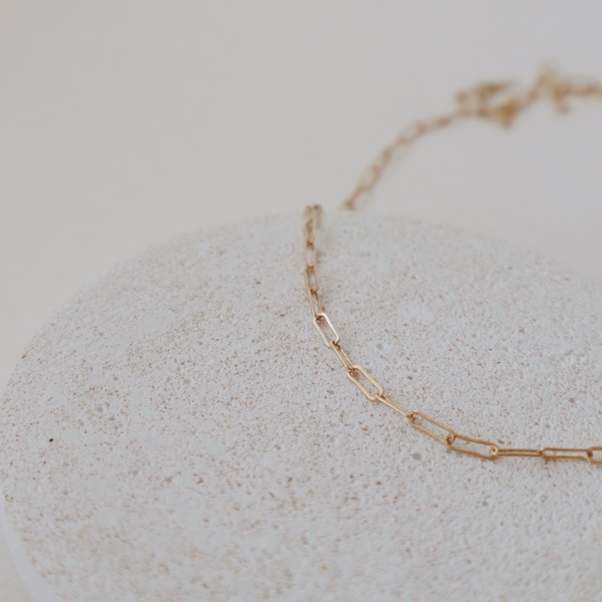 Paperclip Necklace - PeacePiecesJewelry