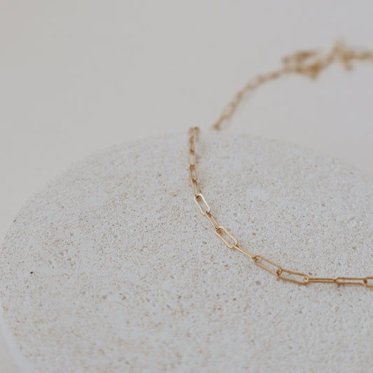 Paperclip Necklace - PeacePiecesJewelry