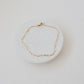 Paperclip Gold Bracelet - PeacePiecesJewelry