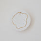 Paperclip Gold Bracelet - PeacePiecesJewelry