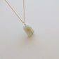 Jade Flower Necklace