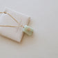 Jade Flower Necklace