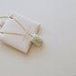 Jade Flower Necklace