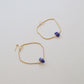 Raw Sapphire Bracelet