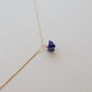 Raw Sapphire Necklace
