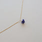 Raw Sapphire Necklace
