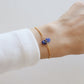Raw Sapphire Bracelet