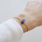 Raw Sapphire Bracelet