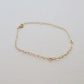 Mixed Chain Anklet