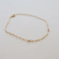 Mixed Chain Anklet