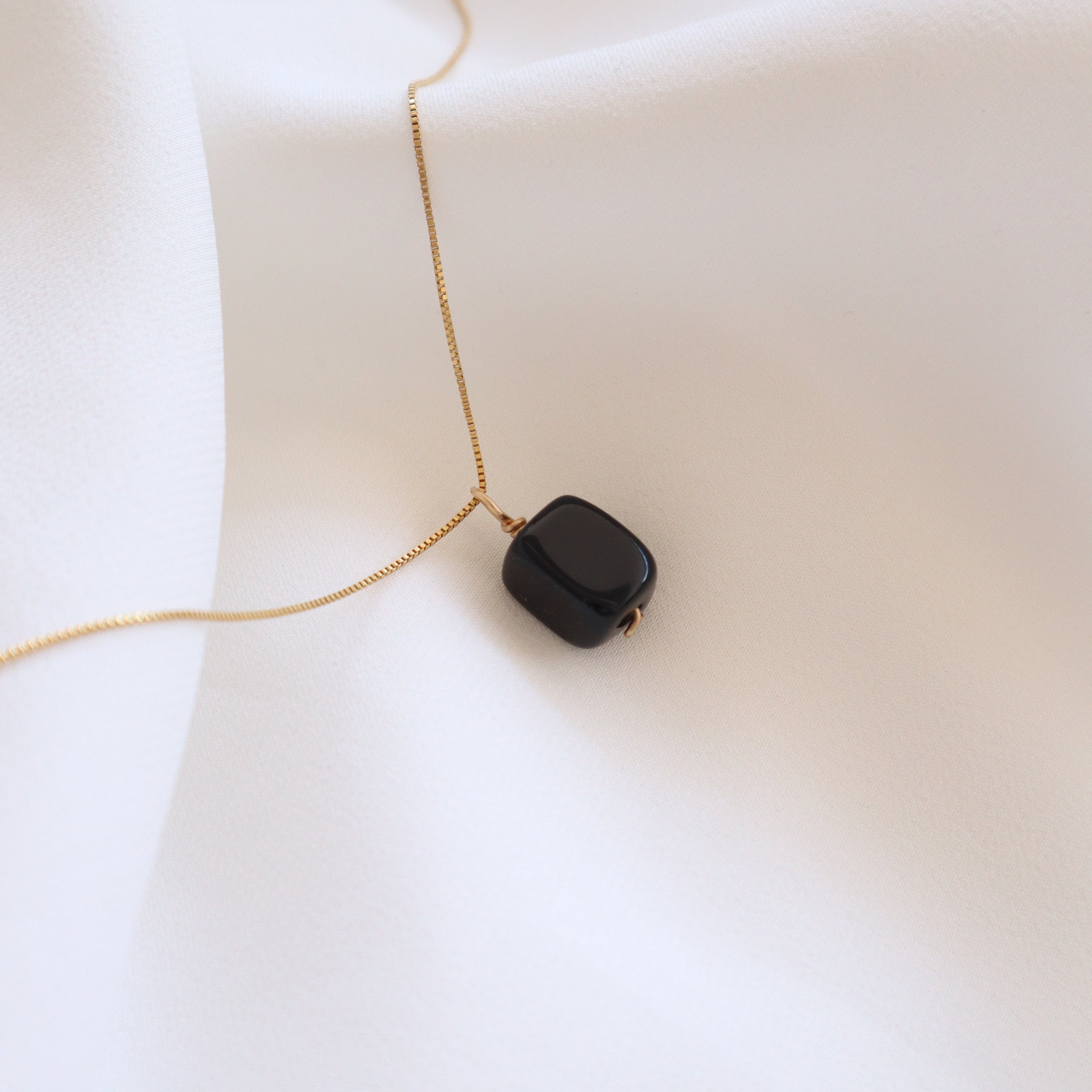 Black Onyx Necklace