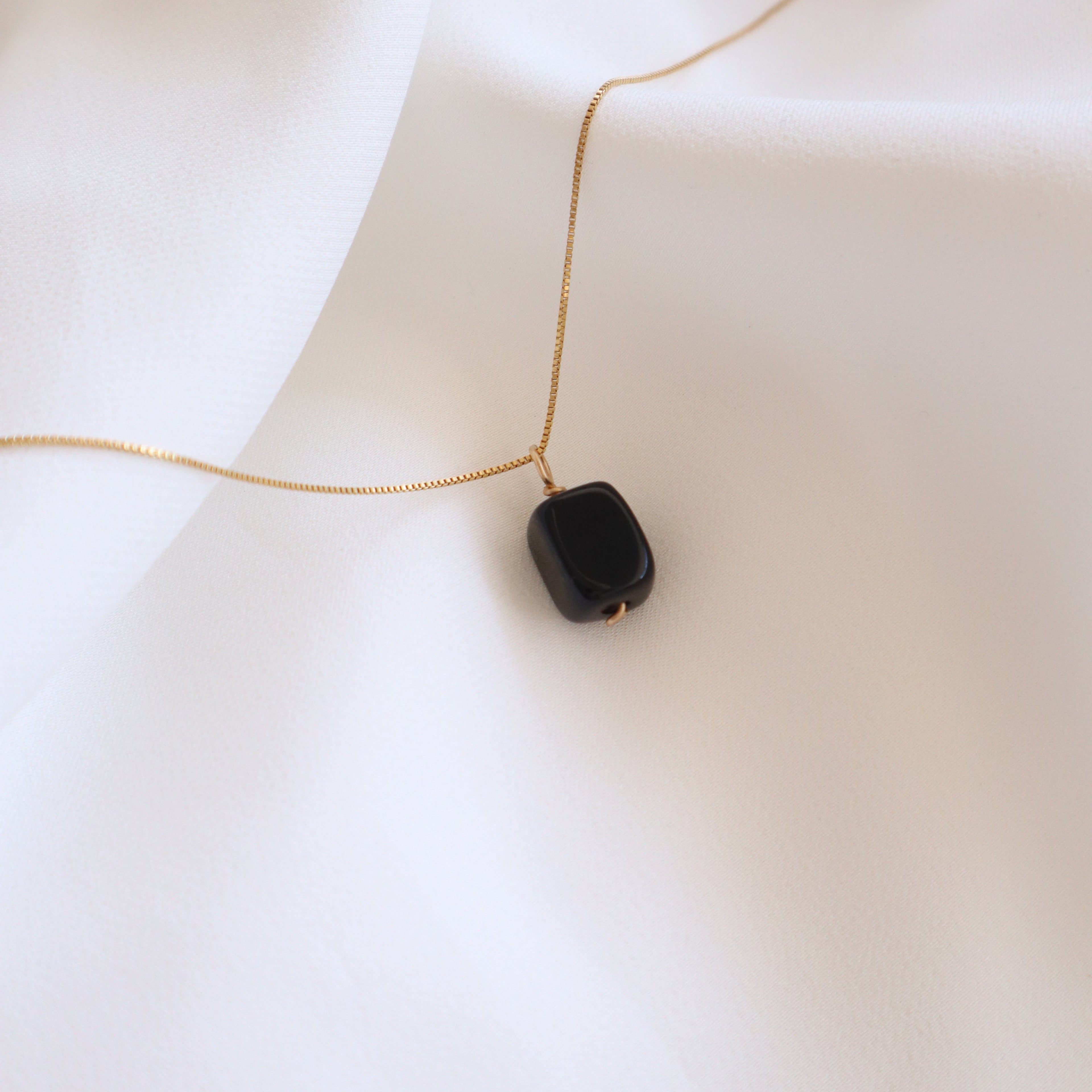 Black Onyx Necklace