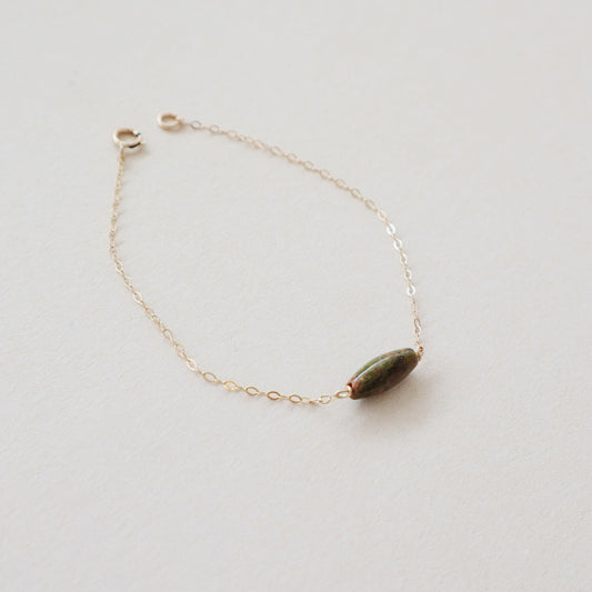 Agate Bracelet