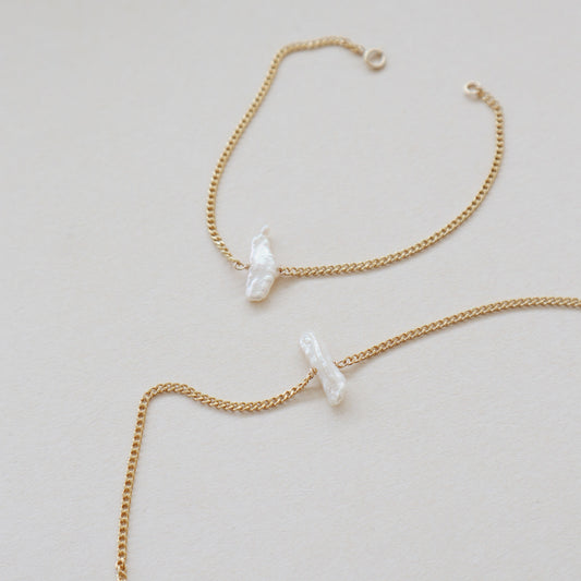 Diana Pearl Bracelet
