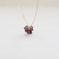 Amethyst Grape Necklace