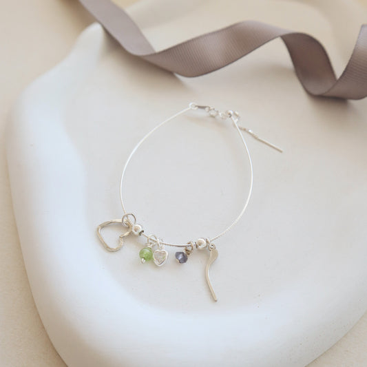 Shiny Silver Bracelet