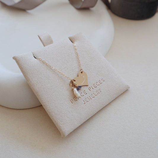 Sapphire Glow Necklace