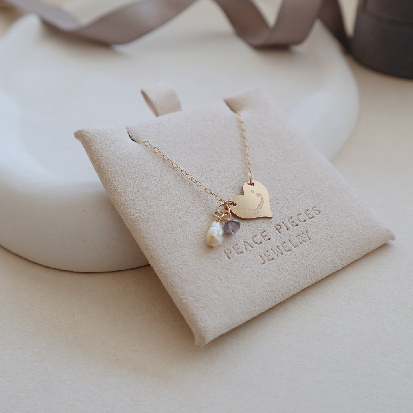Sapphire Glow Necklace