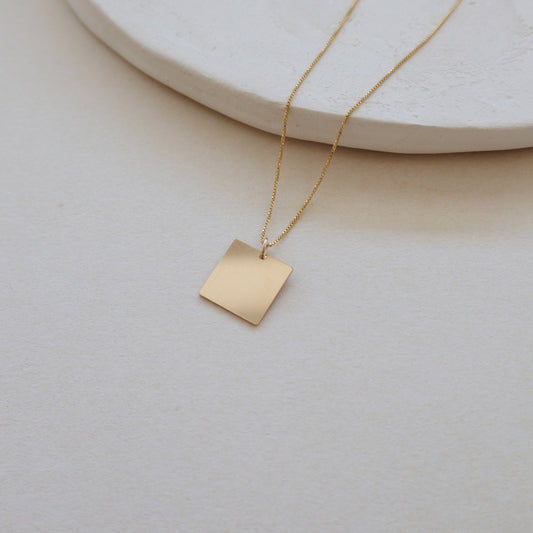 Custom Name Necklace - سنسال اسم