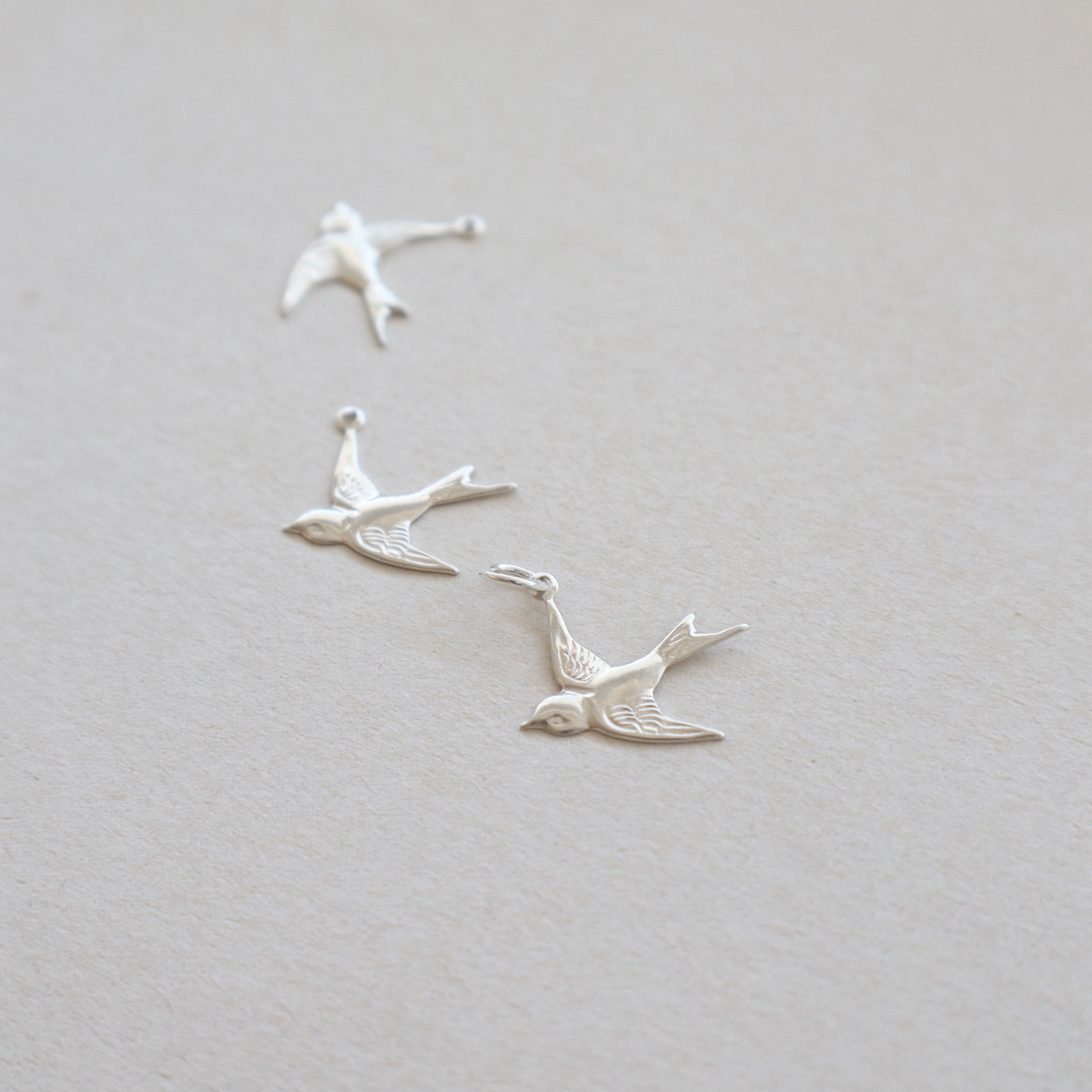 Bird Charm PeacePiecesJewelry