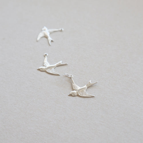 Bird Charm PeacePiecesJewelry