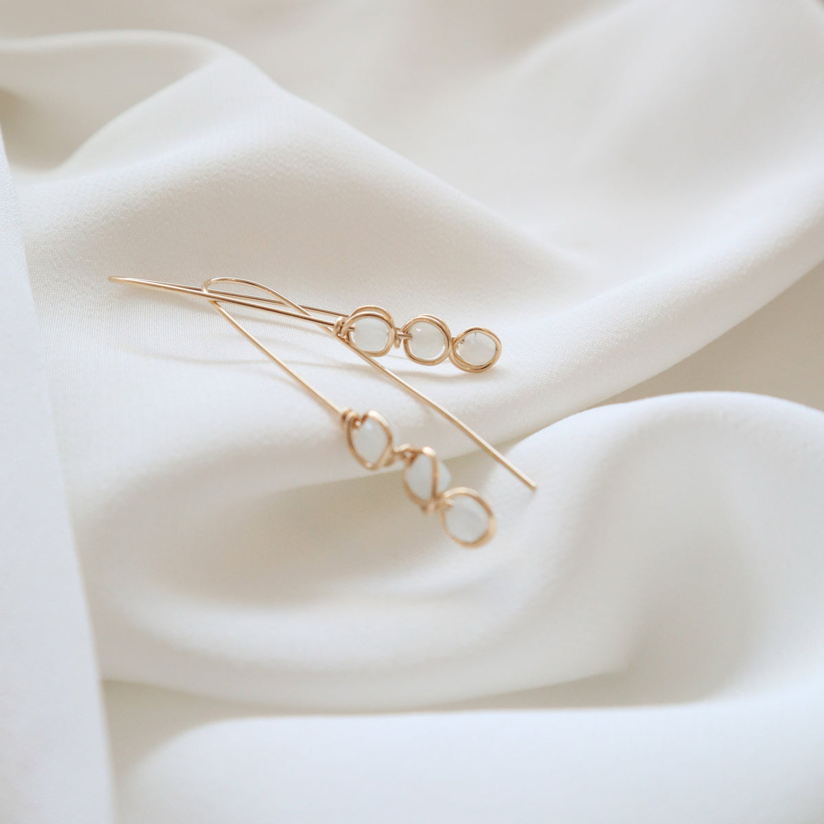 Aquamarine Earrings