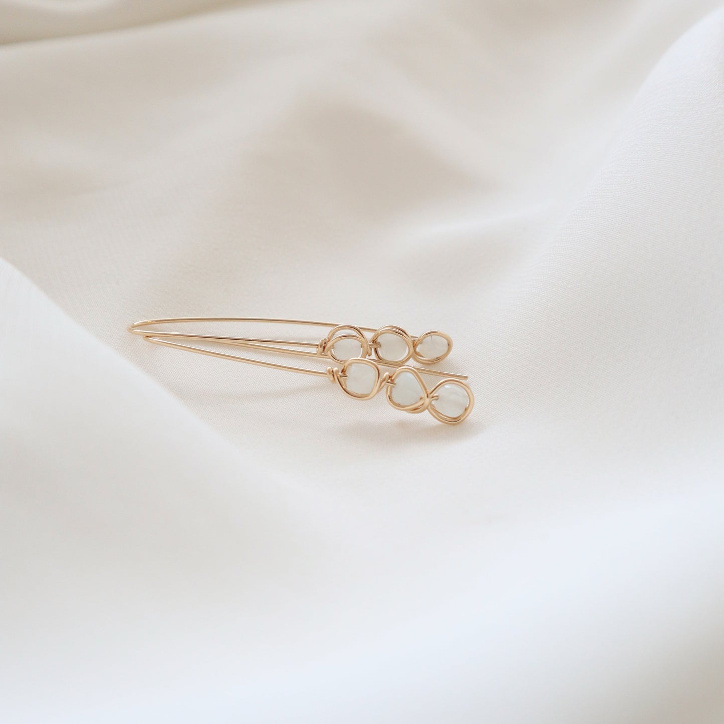 Aquamarine Earrings