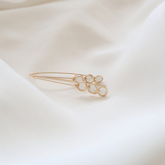 Aquamarine Earrings