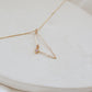 Homeland Palestine Map Necklace