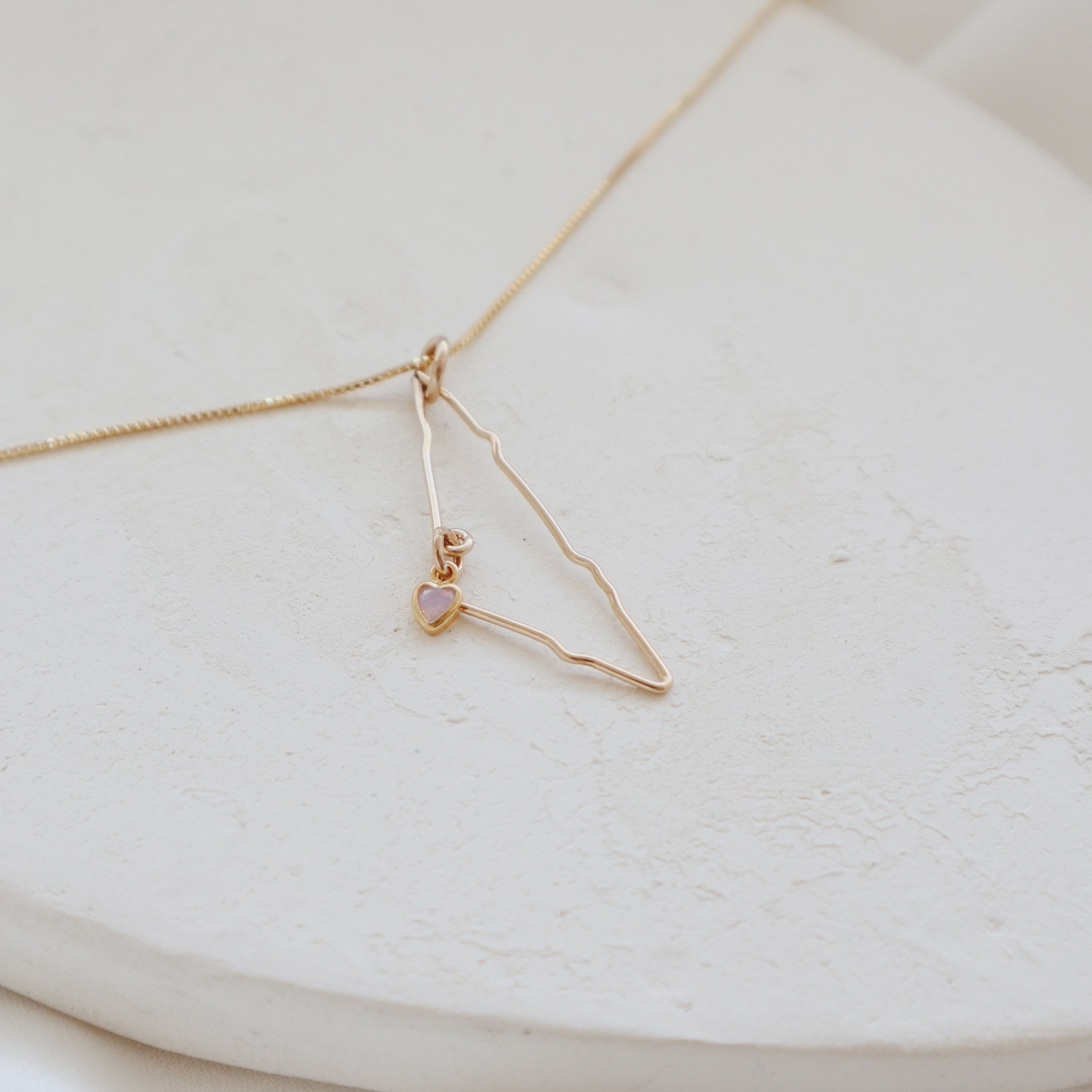 Homeland Palestine Map Necklace PeacePiecesJewelry