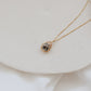 Sealed Aquamarine Necklace